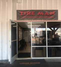 Tire Man of Lake Havasu